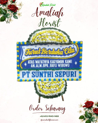 Papan Bunga Duka di Mandailing Natal