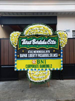 Papan Bunga Duka di Mandailing Natal