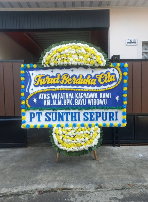 Papan Bunga Duka di Mandailing Natal