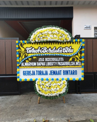 Papan Bunga Duka di Mandailing Natal