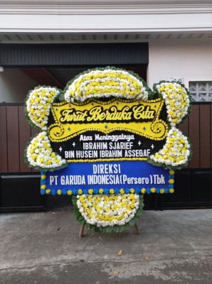 Papan Bunga Duka di Mandailing Natal