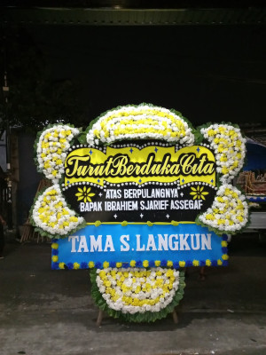 Papan Bunga Duka di Mandailing Natal