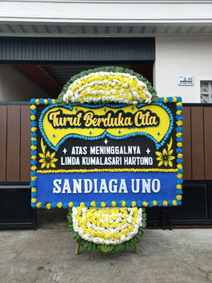 Papan Bunga Duka di Mandailing Natal