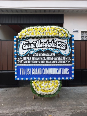 Papan Bunga Duka di Mandailing Natal